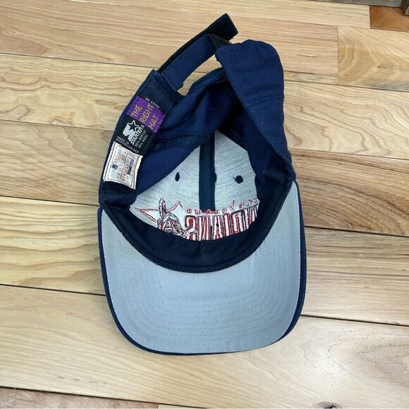 Cleveland Indians Hat Ball Cap MLB Starter The Right Hat Chief Wahoo Guardians - Picture 12 of 12